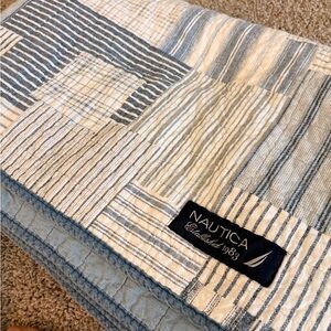 Nautical Mason Patchwork Queen
Cotton Quilt Blue And White